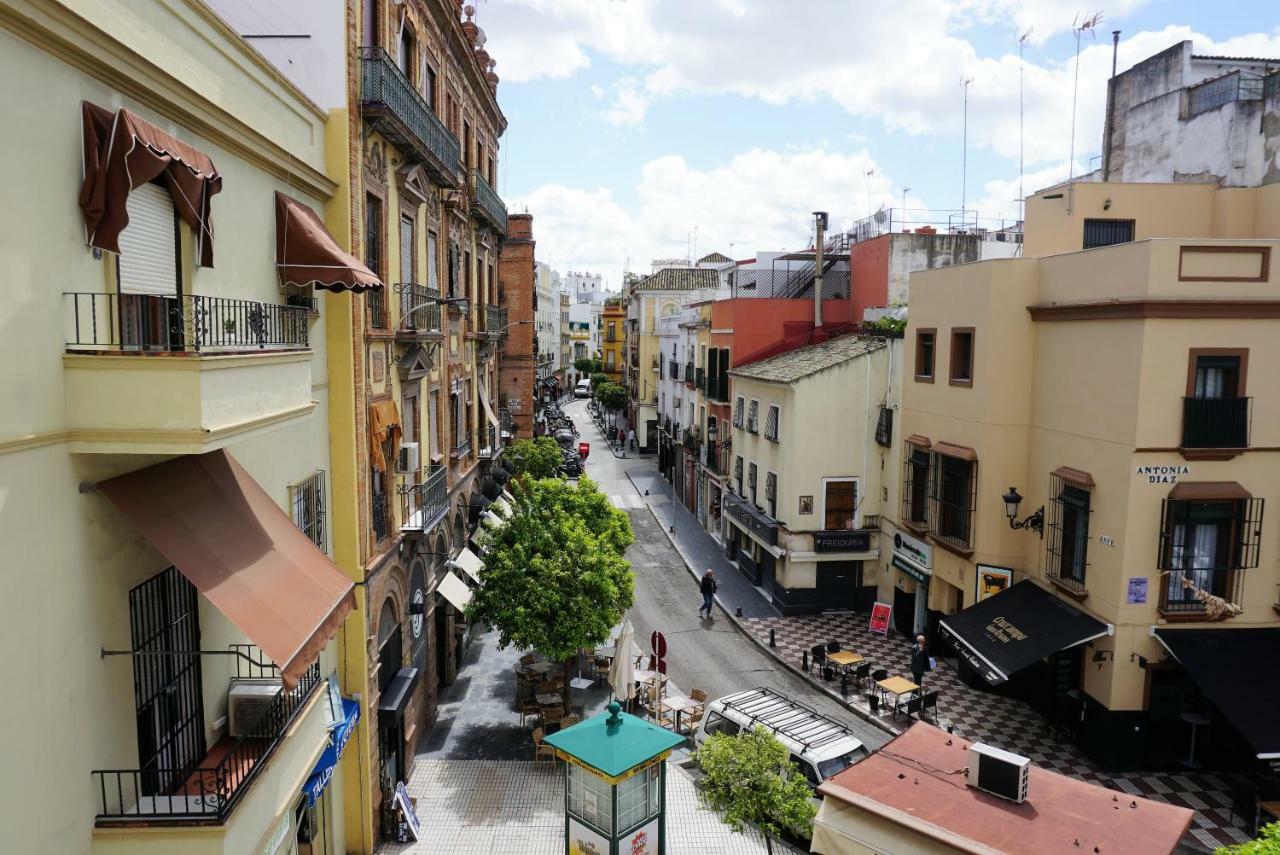 Ad3A Apartment Antonia Diaz St 250Mts De Catedral Sevilla Eksteriør billede