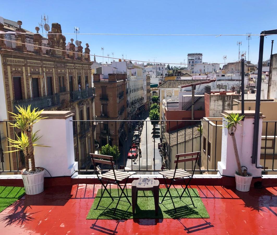 Ad3A Apartment Antonia Diaz St 250Mts De Catedral Sevilla Eksteriør billede